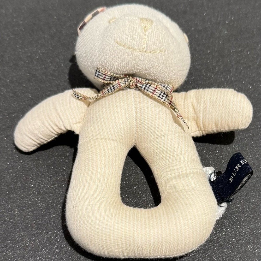 Burberry Rattle Bear - Picture 2 of 5